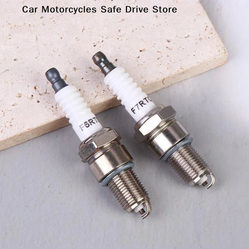 Motorcycle Spark Plug F6RTC F7RTC PW50 PW80 PW60 LT50 50cc70cc 90cc