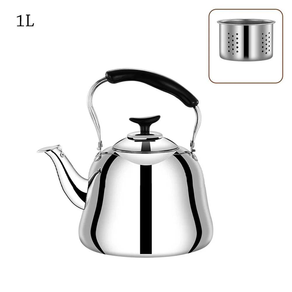 Kettles Thickened Gas Stove Induction Cooker Cookware Stainless Large