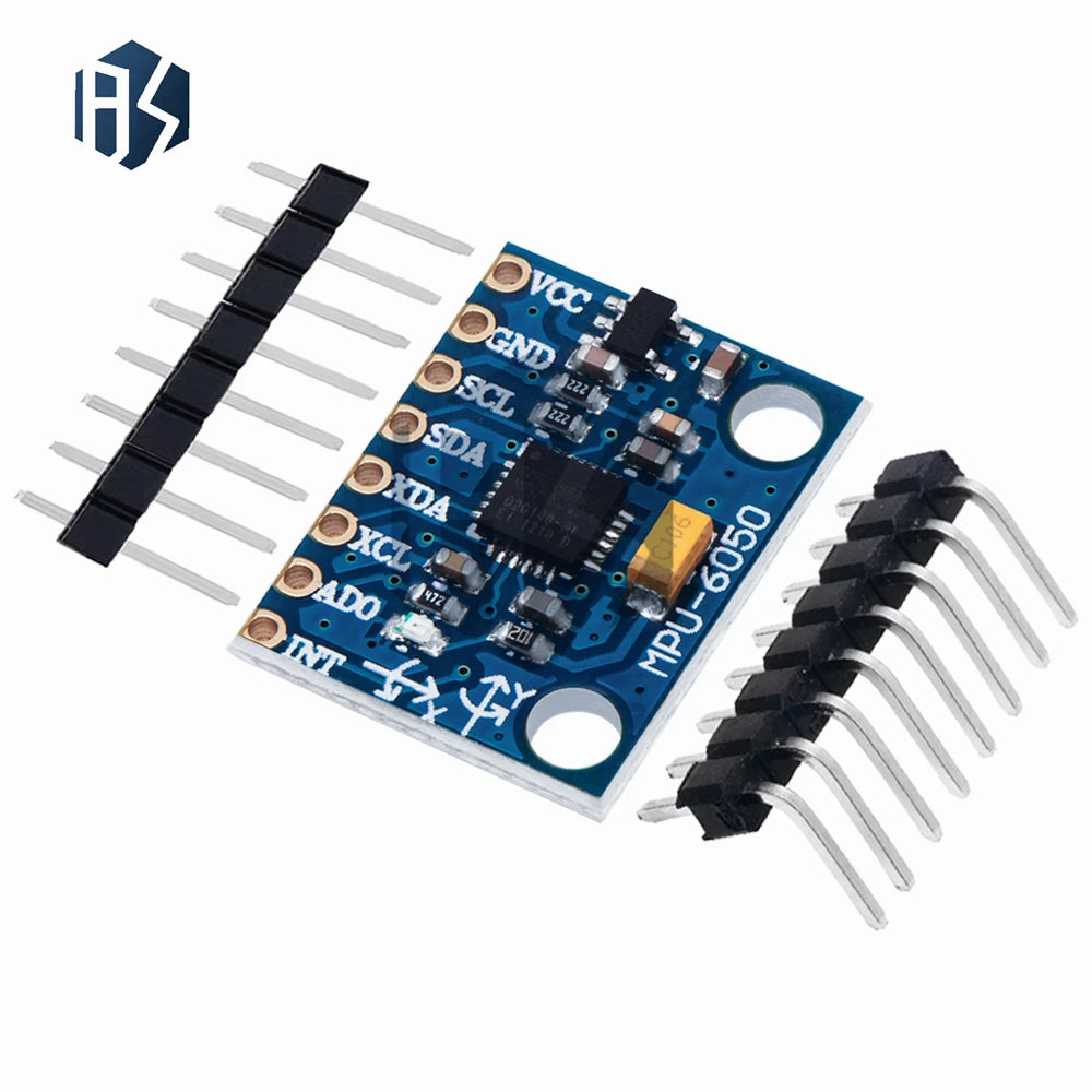 GY521 GY 521 GY-521 MPU-6050 MPU6050 Module 3 Axis Analog Gyro Zpaxo