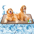 Pet Ice Silk Cooling Mat Cats Dogs Machine Washable Summer Breathable