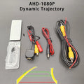 170 Degree AHD 1080P CVBS Reverse Backup Rear View Camera Toyota