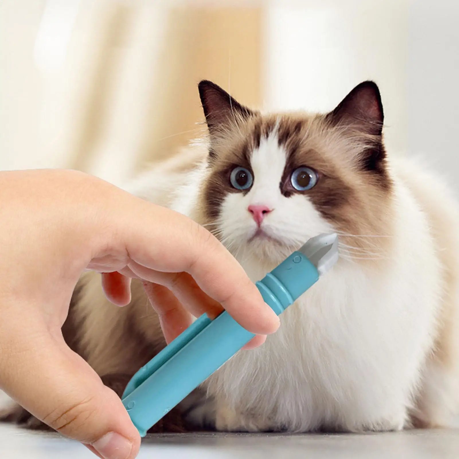 Flea Remover Hook Tick Tweezer Pull Pet Cat Dog Clamp Accessaries