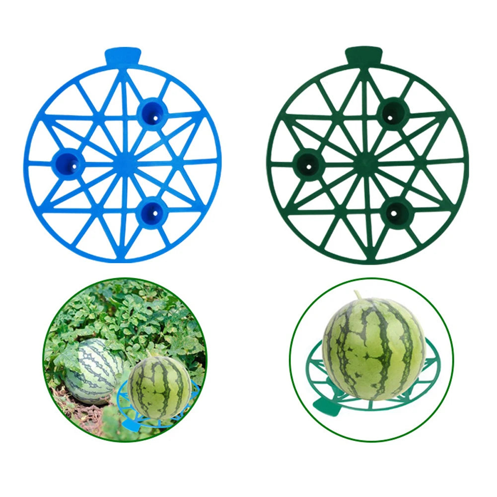 5/10Pcs Watermelon Cradle Reusable Fruits Vegetables Nursery Tray Vegetables Plant Tray for Watermelons Pumpkins Melons Squash Zpaxo
