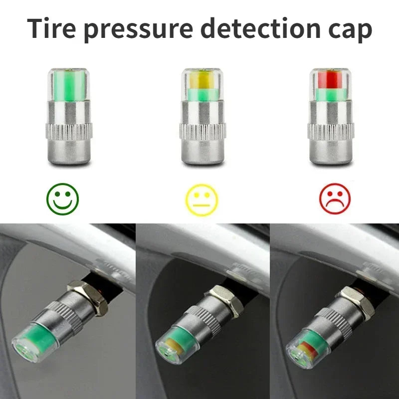 Tire Pressure Indicator Valve Stem Caps | Cars, Trucks & SUVs