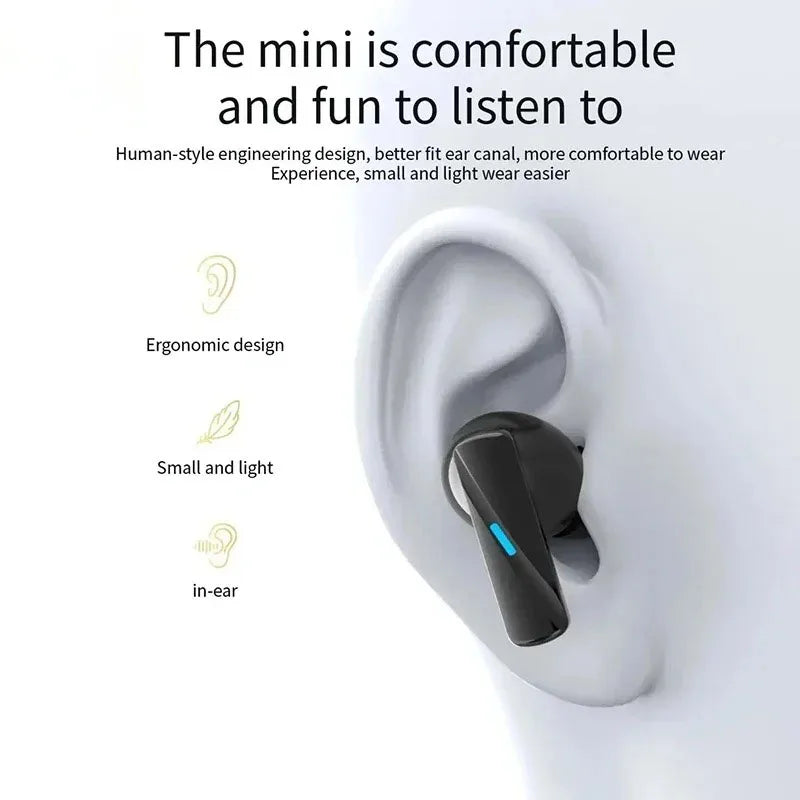 Wireless Bluetooth Headset Mate50 Headphones Touch Microphone Earbuds