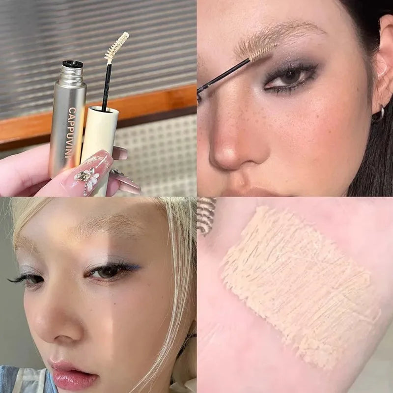 6-Color Light Eyebrow Dyeing Cream Three Dimensional Waterproof Zpaxo 01 3.5g