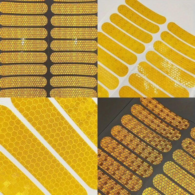 Night Safety Reflective Warning Stickers Fit Ninebot G30 Xiaomi M365