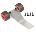 Metal Wheelie Bar Wheel Replacement Arrma Granite Grom Typhon 1 18 RC