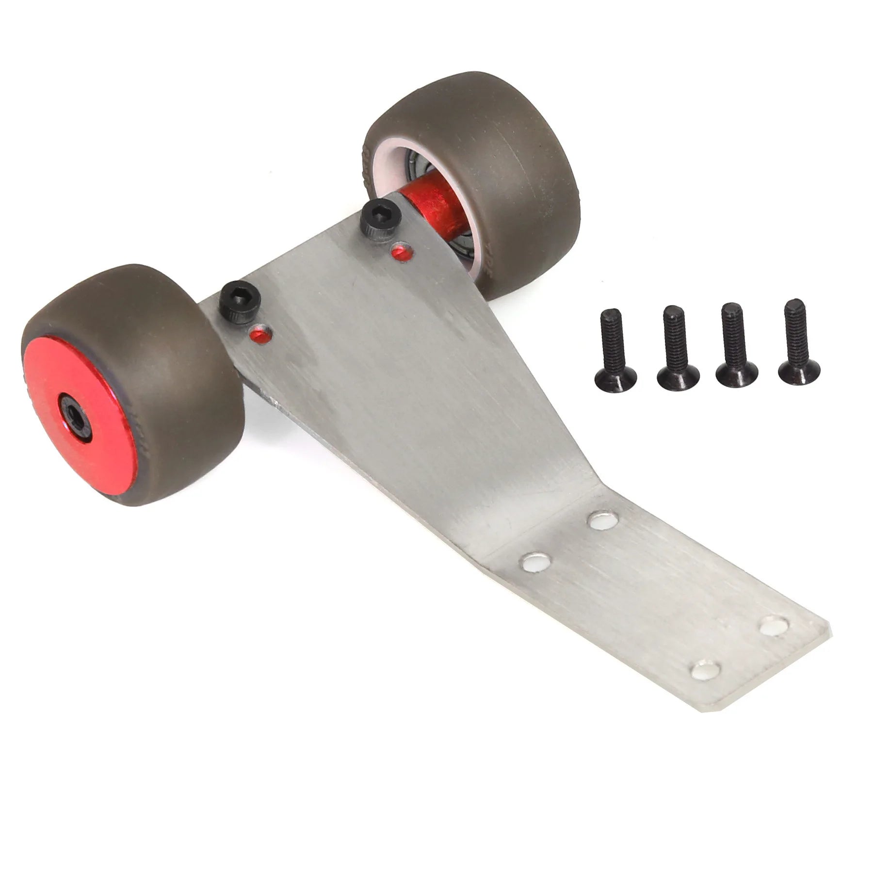 Metal Wheelie Bar Wheel Replacement Arrma Granite Grom Typhon 1 18 RC