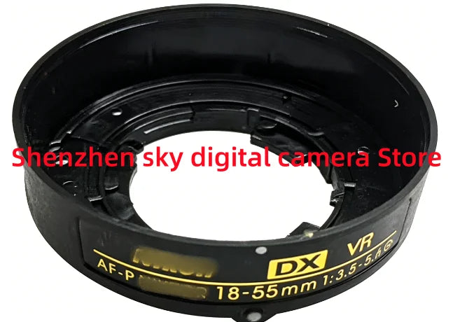 Lens Mount Base Barrel Nikon 18- AF-P AFP Camera Repair Part
