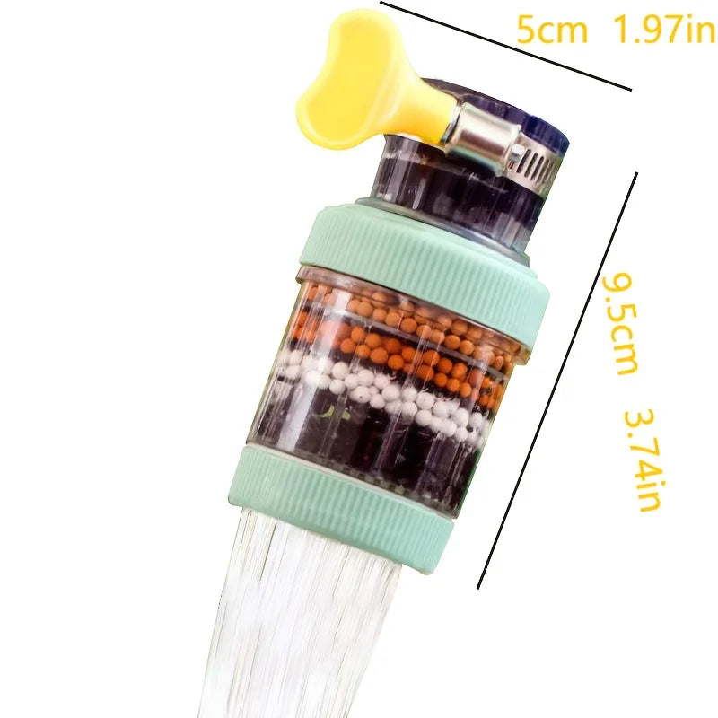 Faucet Filter Kitchen Household Water Purification Tool Six-layer