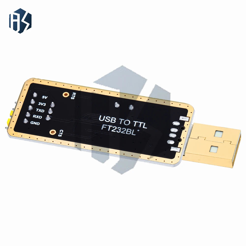 FT232 FT232BL FT232RL USB 2.0 to TTL Level Download Cable to Serial Board Adapter Module 5V 3.3V Debugger TO 232 support win10 Zpaxo