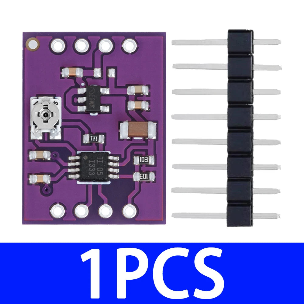 INA333 Human Micro Signal Multifunctional Three Op Amp Precision Instrumentation Amplifier Module Zpaxo 1pcs