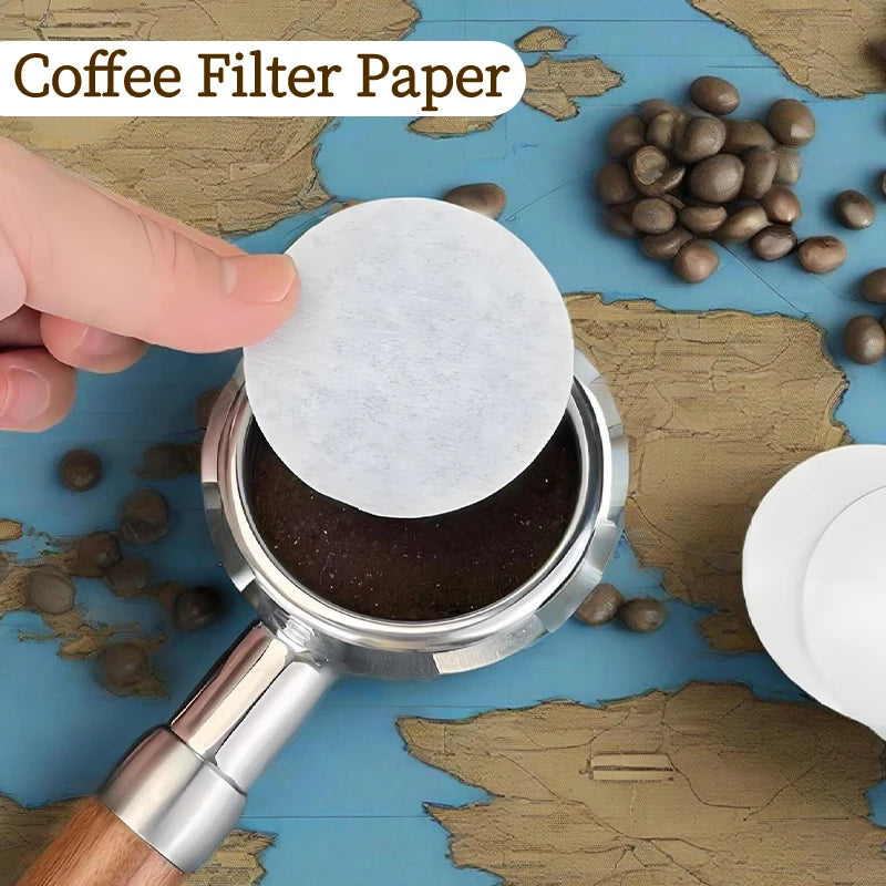 Coffee Filter Paper Espresso Filters Puck Screen Delonghi Breville