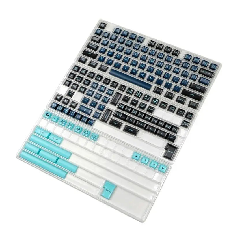 652F 160Keys PBT Double Shot SAProfile Keycap DIY Keyboards 61 64 68 84 96 98 Zpaxo