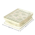▶1PCS Bed Sheet Storage Bags PVC Waterproof Clothes Blankets Packing Box Waterproof Dustproof Clear Zippered Pillow Bedding Zpaxo 1PCS