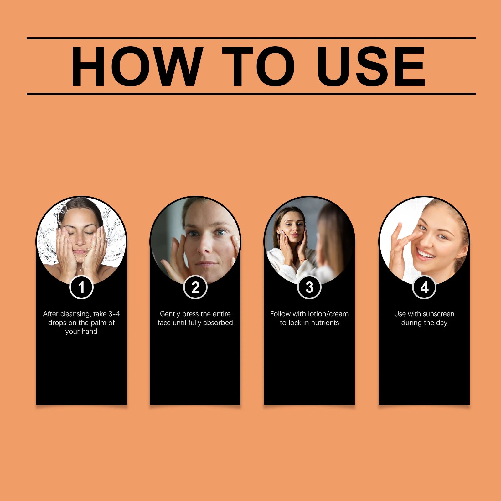 Vitamin C & Hyaluronic Acid Serum – Brighten & Hydrate Skin Face Serum Zpaxo