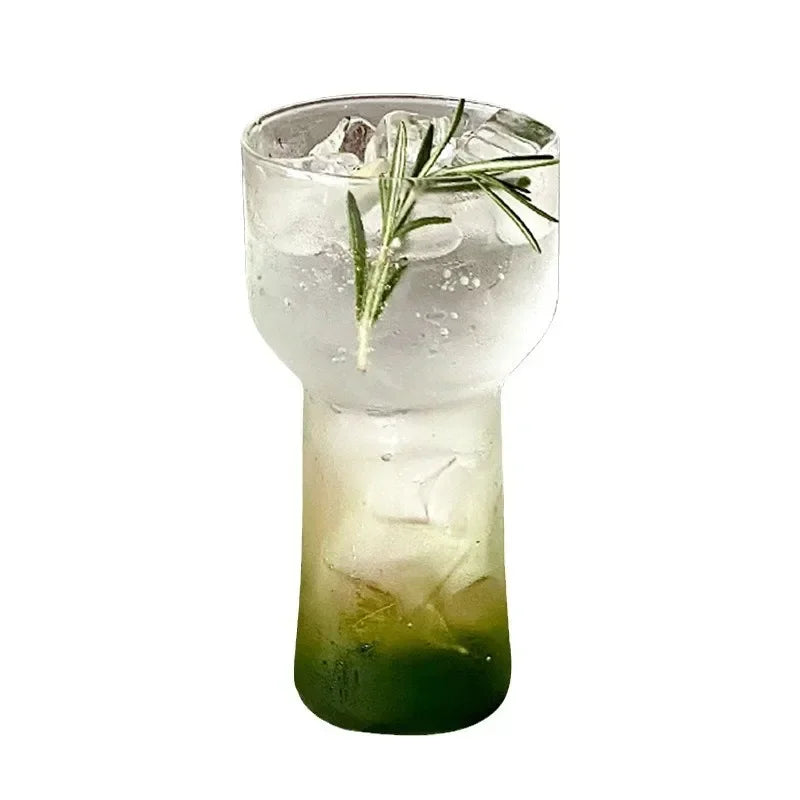 Hot High Borosilicate Transparent High-temperature Resistant Torch Cup, Coffee Cup, Bubble Water Glass, Cold Beverage Glass Cup Zpaxo