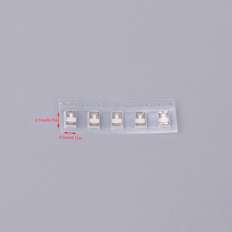 LS8J2M-T Car Key Remote Button Switch – 5-Pack