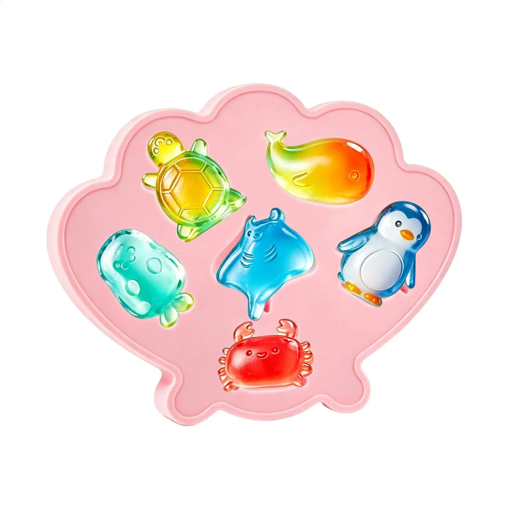 Ice Molds Cocktails DIY Easy Release Reusable Sea Animal Whiskey