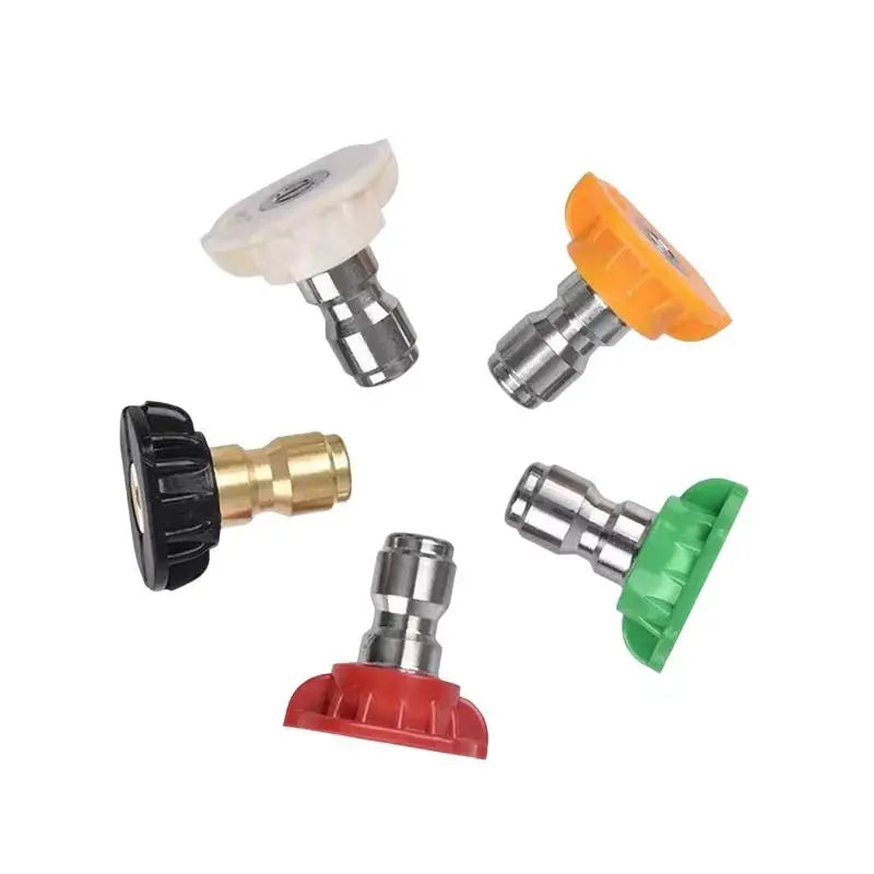Kärcher K2–K7 Pressure Washer Adapter & 5 Quick Connect Nozzles