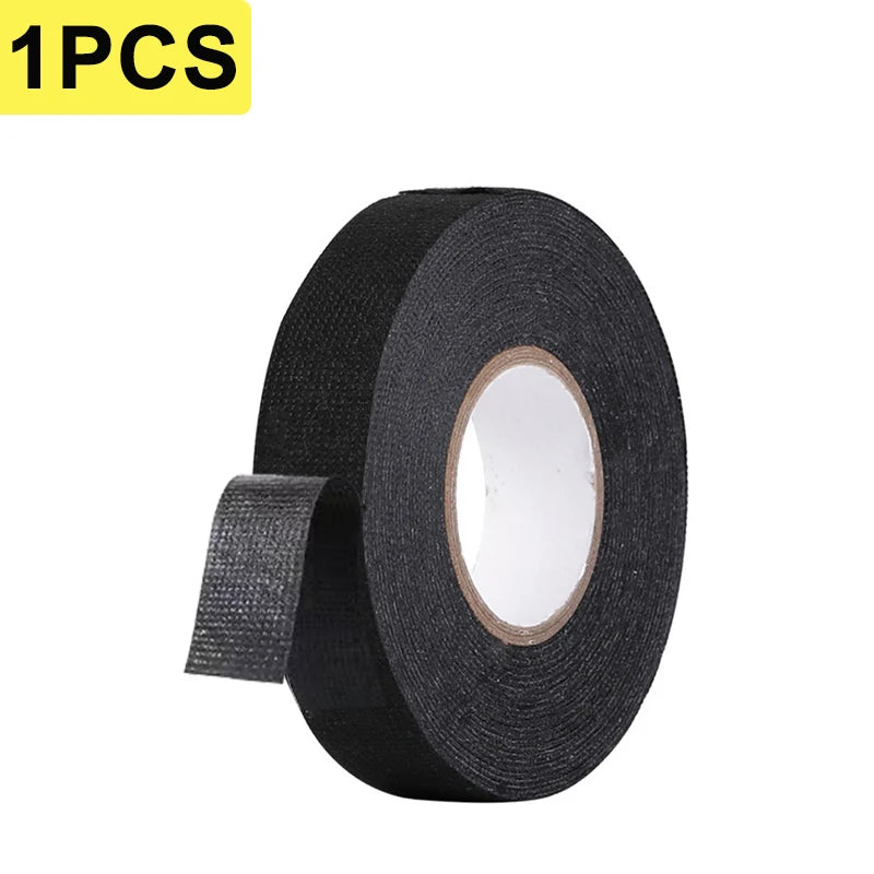 Flame Retardant Adhesive Cloth Tape Heat-resistant Fabric Base Wire