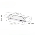 New Expandable Cutlery Drying Rack Kitchen Sink Drain Basket Stainless Steel Drain Basket Kitchen Storage Trays Zpaxo S