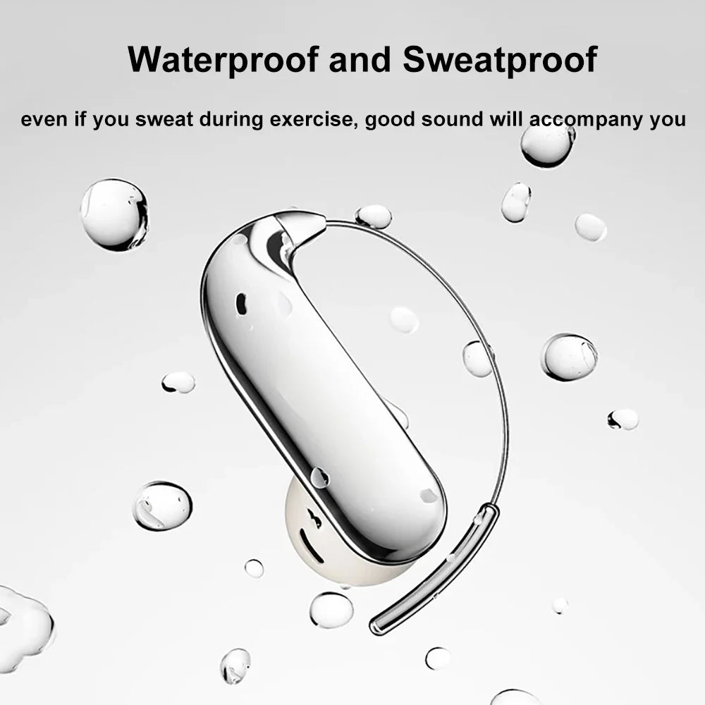KEBIDUMEI Open-ear Bluetooth 6 0 Earphones Ear-hook TWS Wireless