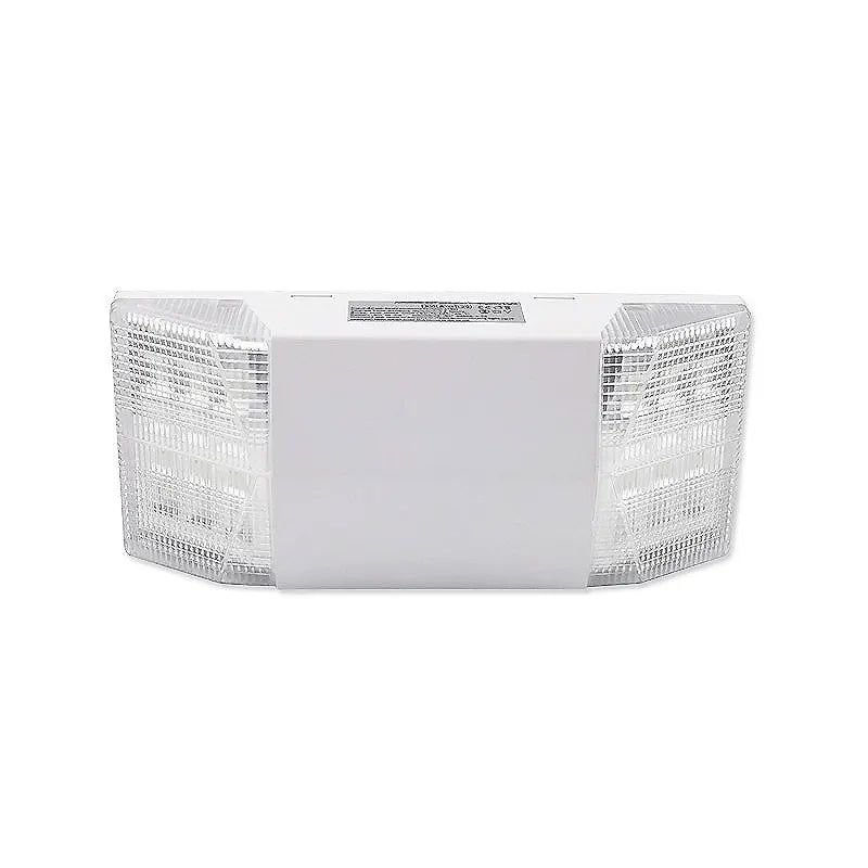 6W Dual-Head LED Emergency Light | Auto Power Failure Lamp LED Emergency Light Zpaxo 6500K White 6-10W China Mainland
