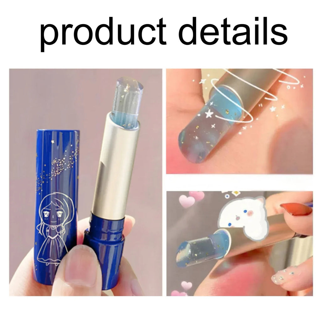 Moisturizing Warm Lipstick Non-stick Color-producing Soft Texture