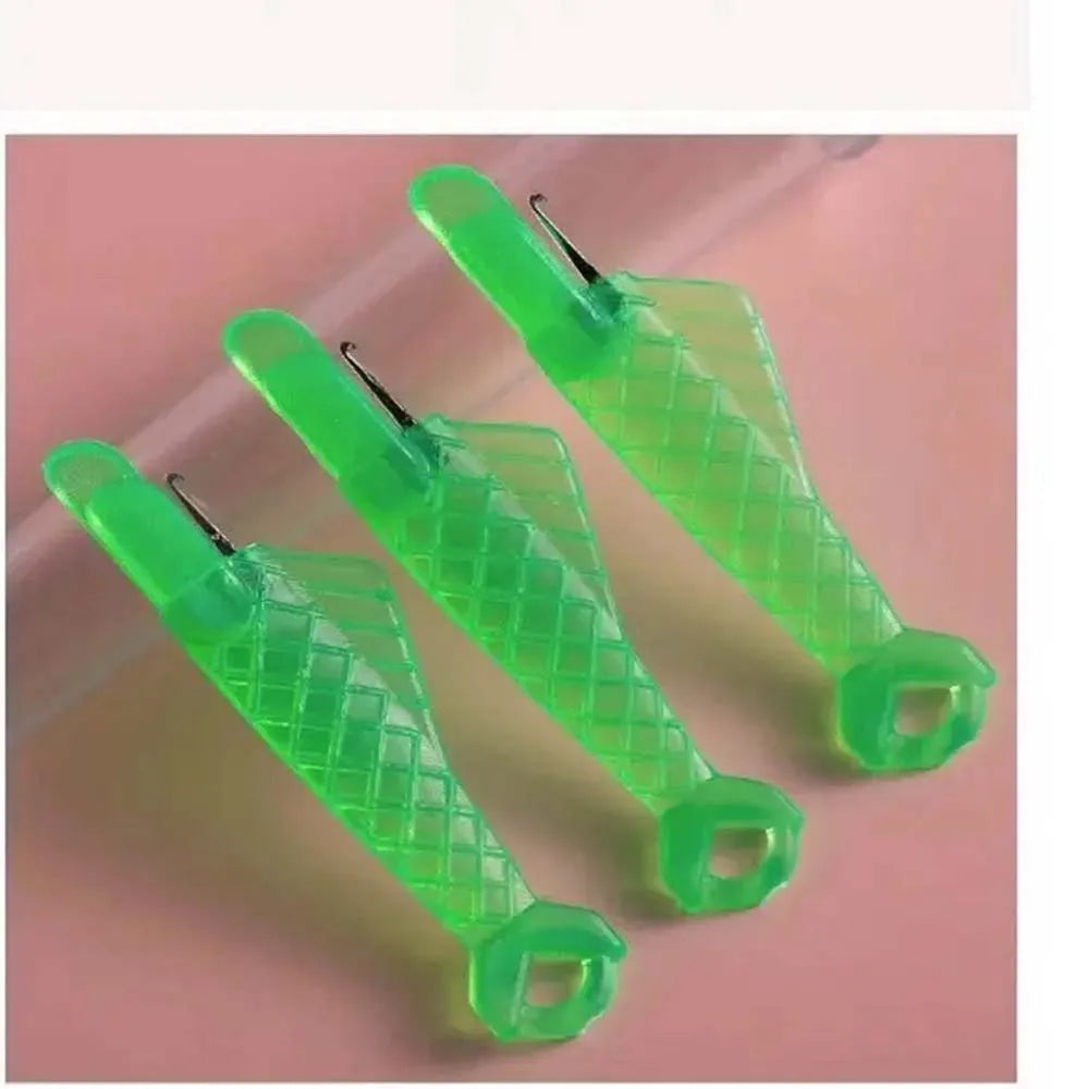 10-Pack Fish Type Needle Threader – Sewing & Embroidery Tool Needle Threader Zpaxo