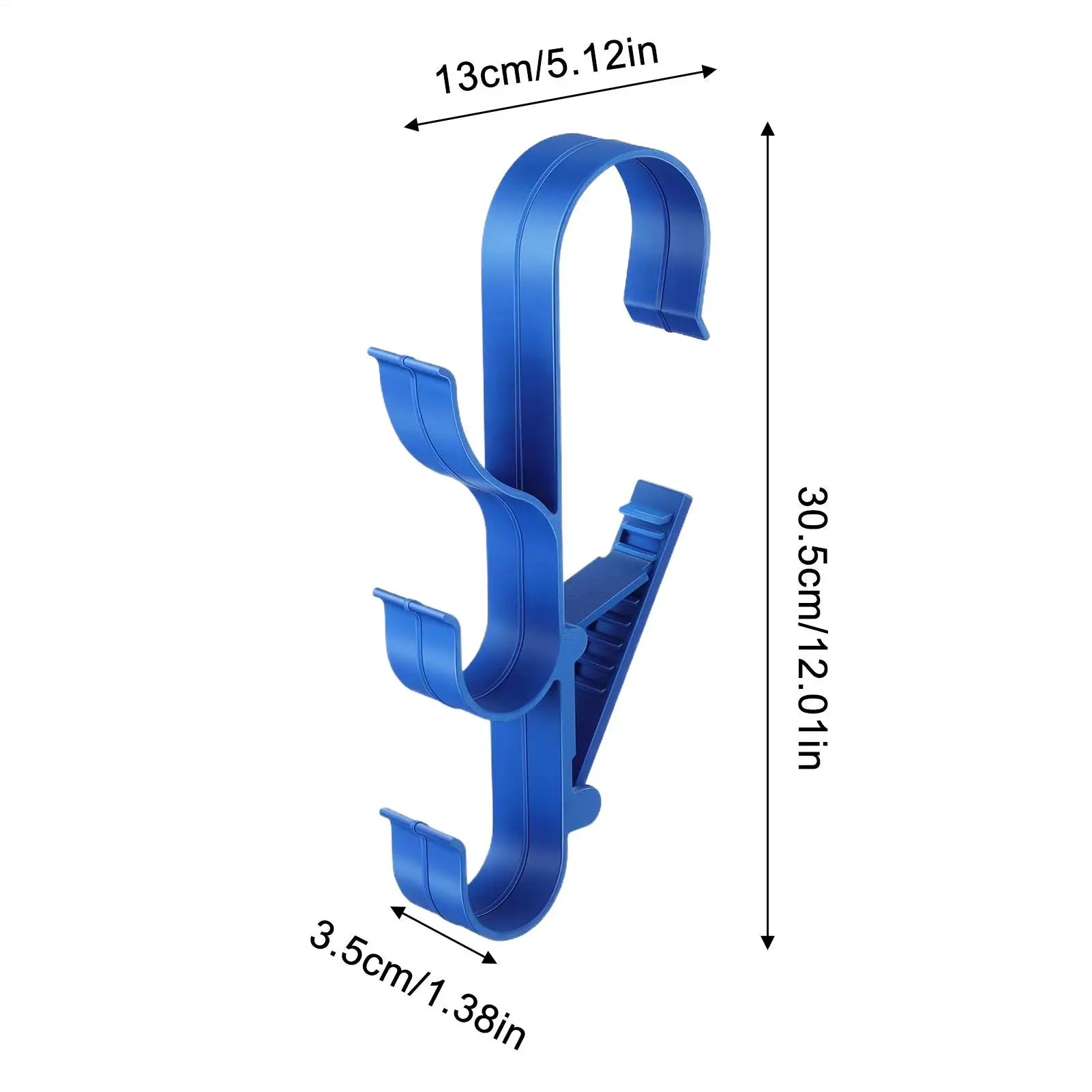 Universal Pool Equipment Storage Hooks Adjustable Waterproof Wall