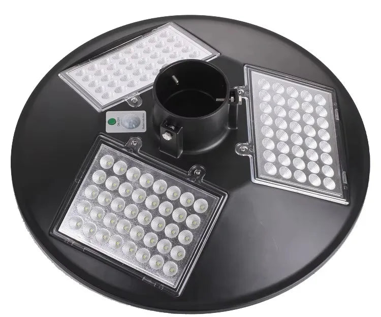 Solar Street Light 300W 400W 500W Waterproof Yard Lamp PIR Motion Zpaxo 300W-120LED China Mainland