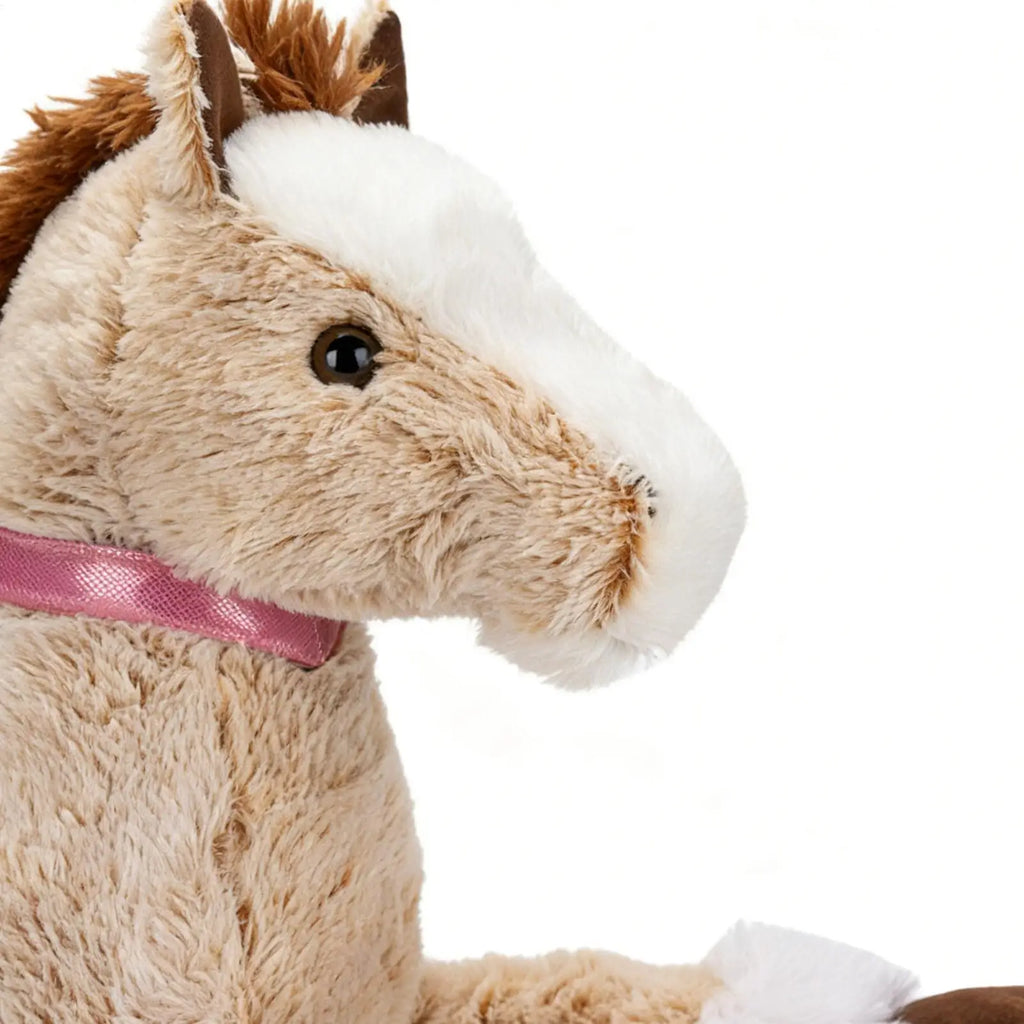 Plush Horse Doll Cute Animal Pillow Plush Horse Toy For Bed For Living Room Bedroom Shelf Study Nursery Girlfriend Wife Friend Zpaxo