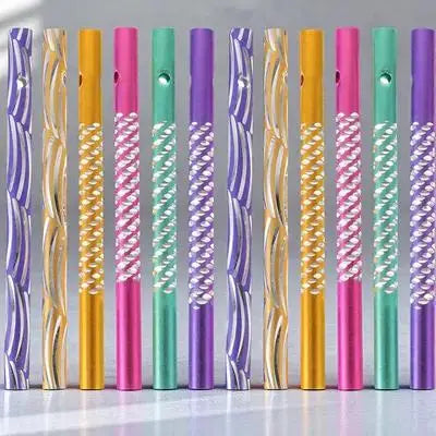Aluminium Wind Chime Tubes DIY Hollow Pipes Making Supplies Outdoor