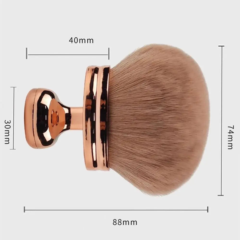 Extra Large Body Makeup Brush Soft Synthetic Hair Professional Self Zpaxo