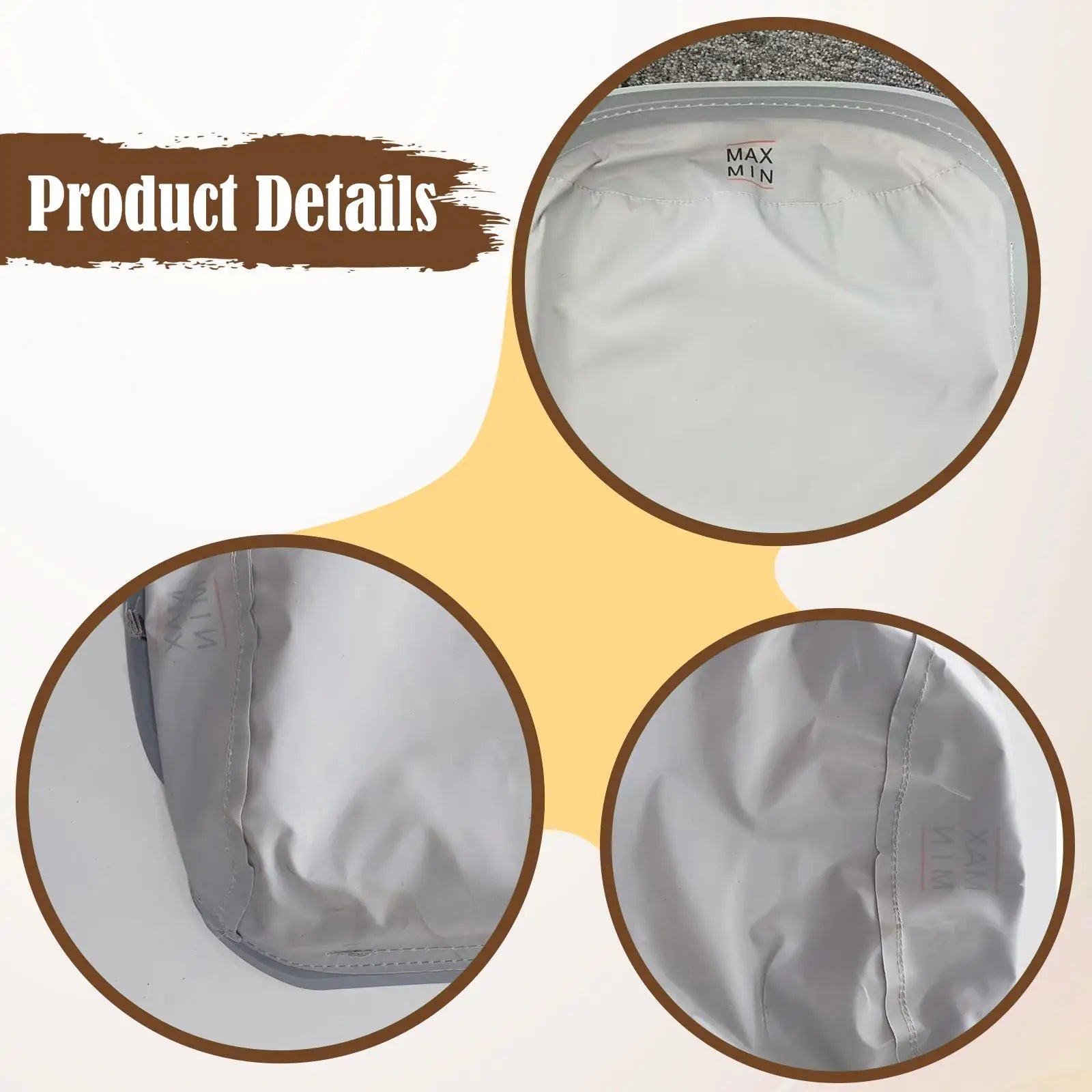 Kitten Litter Box Liner Pad Triple Protection Technology Fabric Soft Zpaxo