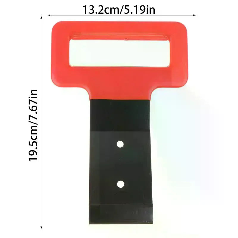 Window Trim & Seal Puller Tool with Ergonomic Grip Handle