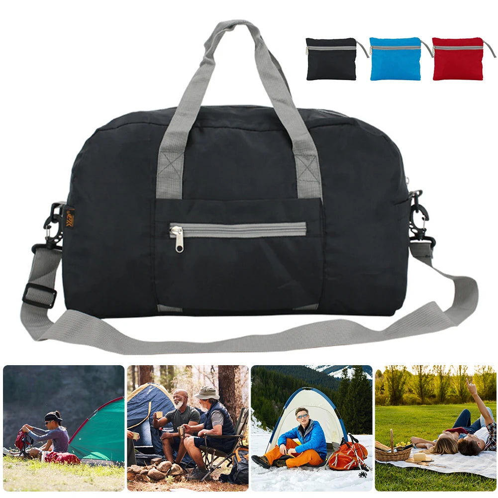 Folding Large Capacity Storage Bag Portable Cookware Camping Picnic Zpaxo