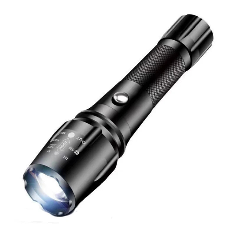 POCKETMAN 3800 Lumen Tactical LED Flashlight – 5 Modes