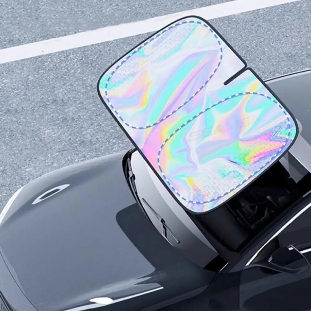 5-Layer Car Windshield Cover Thicken UV Refletive Auto Sun Protection Zpaxo