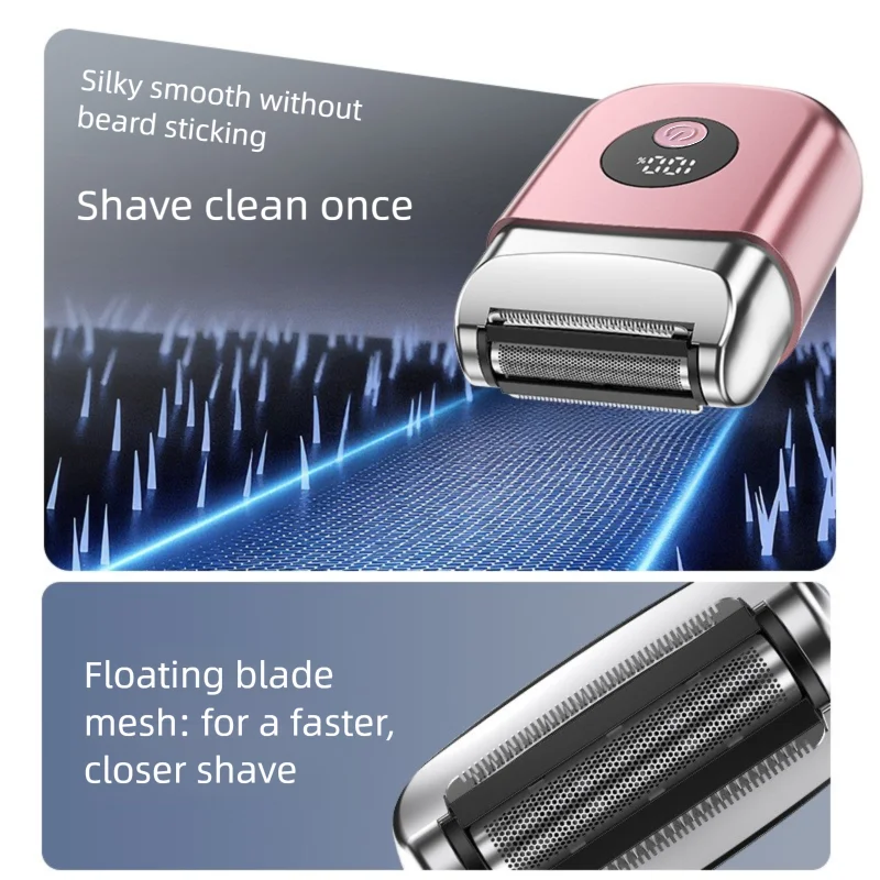 Ladies Men's Full Body Private Area Trimming Electric Shaver Armpit