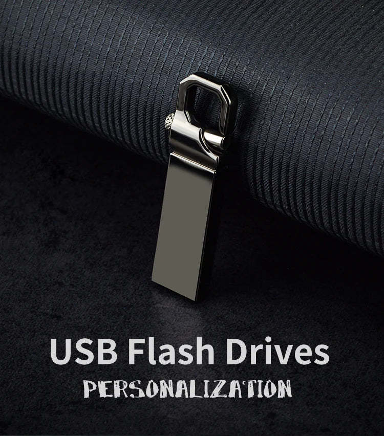 ZSUIT HUKO USB Pen Drive 8GB Memory Stick Usb Flash Drive Metal U Disk 128Gb Usb 3.0 Stick Gift Mobile Phone Car USB Stick Zpaxo