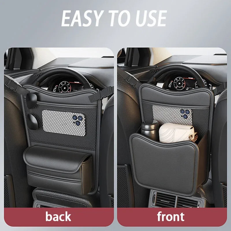 Car Oaganizer Middle Seat Storage Hanging Bag Multifunctional Central