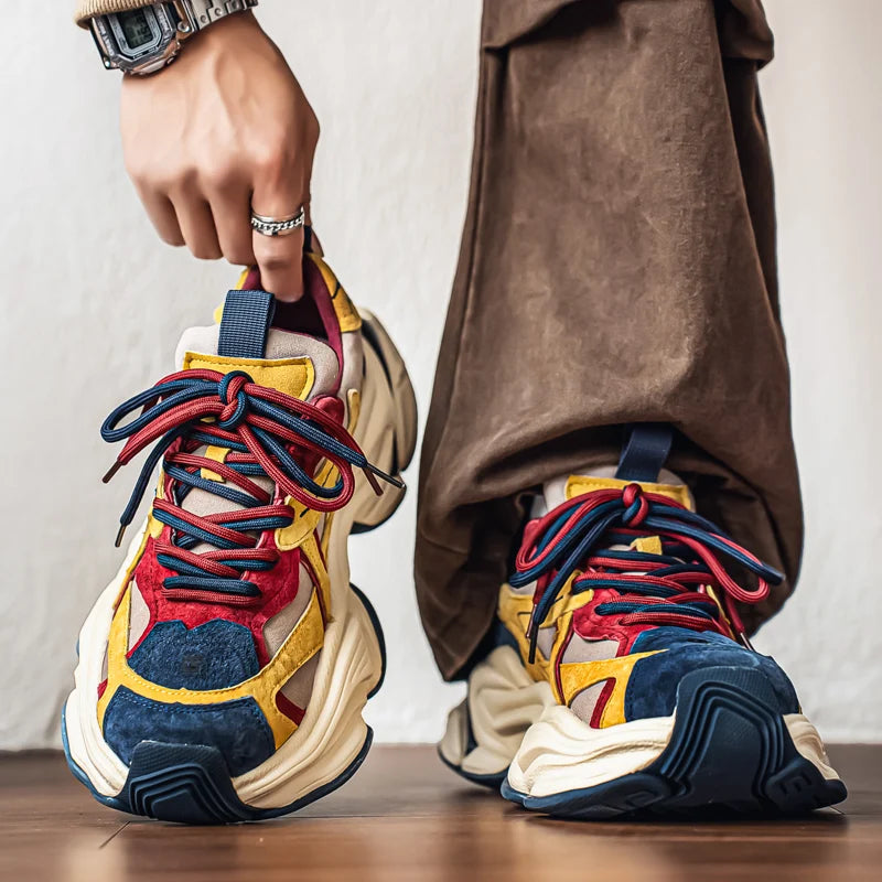 Men's Shoes Men Sneakers Mens Male Casual Tenis Luxury Trainer Race