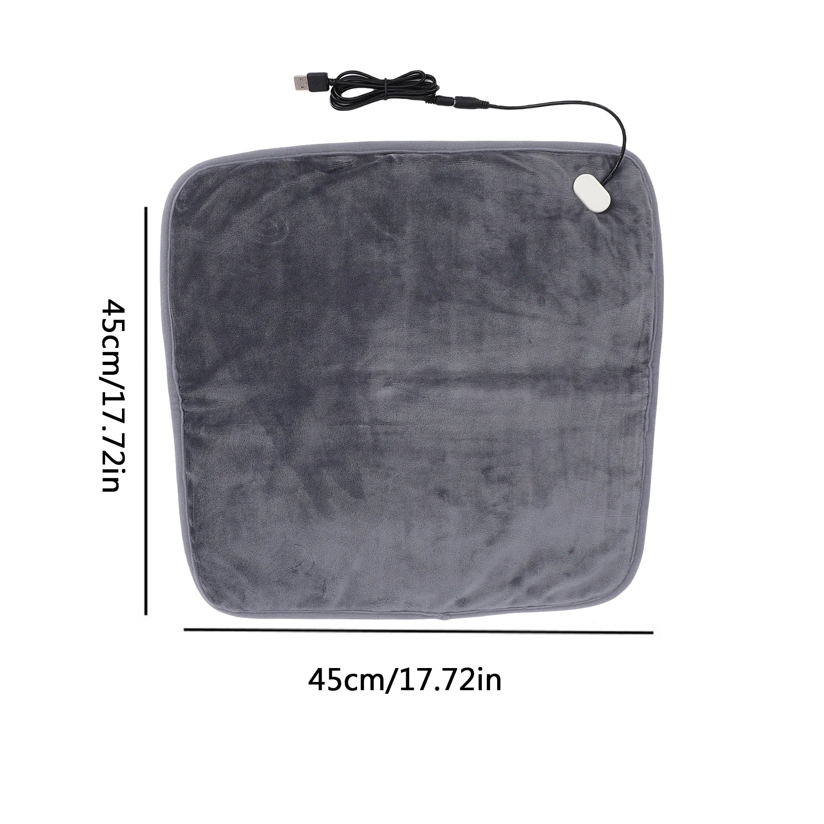 Solar Pet Mat Winter Solar Heated Pet Pad Winter Dog Bed with Energy Storage Box Indoor Outdoor Heated Mat for Dogs and Cats Zpaxo