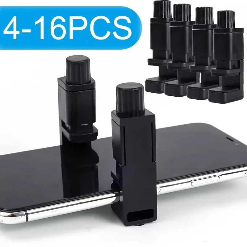 4/16pcs Universal Screen Fixture Clamp Holder Adjustable Phone Repair Tools LCD Display Screen Fastening Clip Tablet Accessories Zpaxo