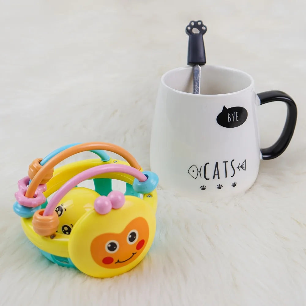 Baby Soft Teething Toys Newborn Early Educational Sensory Teether