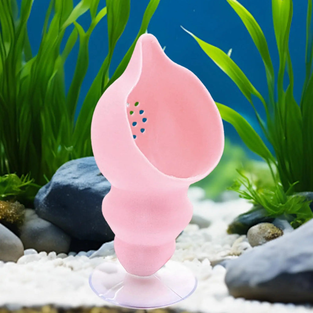 Betta Hammock Floating Suction Cup Fish Rest Pad 3D Printed Shell