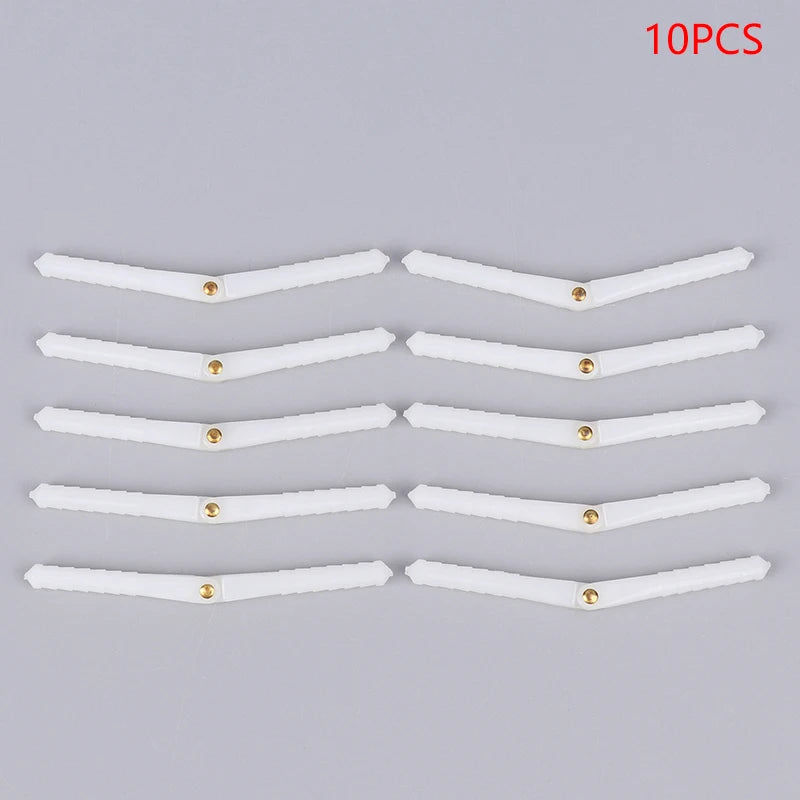 Diameter Plastic Pin Hinge RC Airplane Model Wing Accessories